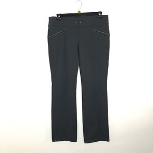 Athleta Grey Metro Slouch Pant Size Large Petite